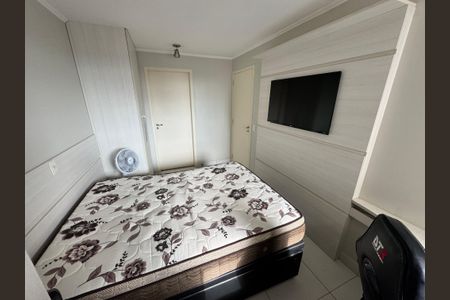 Quarto Suíte de apartamento para alugar com 1 quarto, 39m² em Águas Claras, Brasília