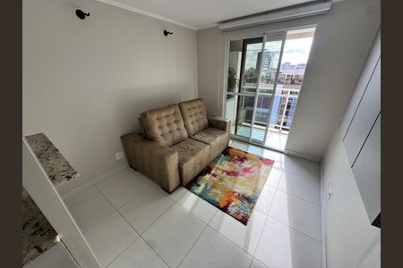 Sala de apartamento para alugar com 1 quarto, 39m² em Águas Claras, Brasília