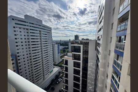 Vista de apartamento para alugar com 1 quarto, 39m² em Águas Claras, Brasília
