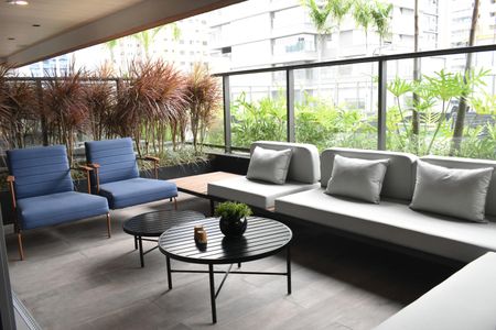 Studio à venda com 28m², 0 quarto e sem vagaÁrea comum - Salão de festas