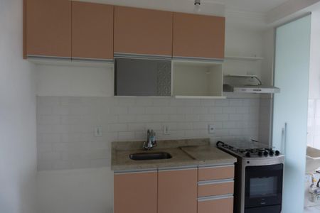 Apartamento para alugar com 44m², 2 quartos e sem vaga Apartamento para alugar com 44m², 2 quartos e sem vagaCozinha - Armários