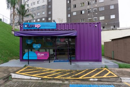 Apartamento para alugar com 44m², 2 quartos e sem vaga Apartamento para alugar com 44m², 2 quartos e sem vagaLavanderia