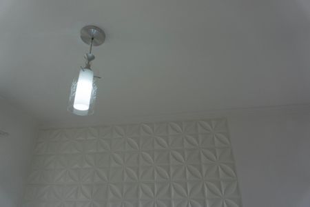 Detalhe Sala de apartamento para alugar com 2 quartos, 44m² em Vila da Oportunidade, Carapicuíba