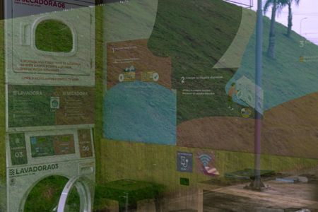 Apartamento para alugar com 44m², 2 quartos e sem vaga Apartamento para alugar com 44m², 2 quartos e sem vagaLavanderia