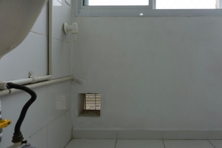 Apartamento para alugar com 44m², 2 quartos e sem vaga Apartamento para alugar com 44m², 2 quartos e sem vagaDetalhe da area de serviço