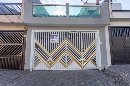 Casa para alugar com 200m², 4 quartos e 2 vagasFachada + placa 