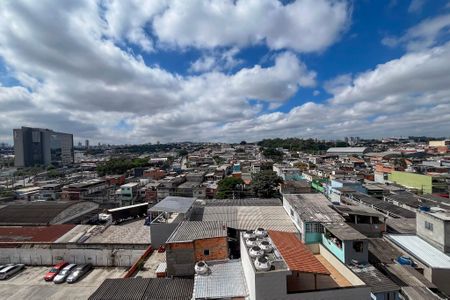 Vista do Quarto 1 de apartamento para alugar com 2 quartos, 46m² em Vila Cristalia, São Paulo