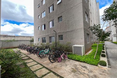 Apartamento para alugar com 46m², 2 quartos e sem vaga Apartamento para alugar com 46m², 2 quartos e sem vagaBicicletario
