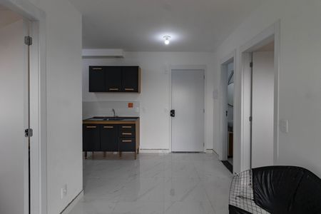 Apartamento para alugar com 37m², 2 quartos e sem vagaSala