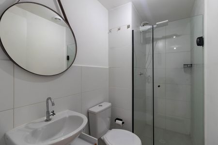 Apartamento para alugar com 37m², 2 quartos e sem vagaBanheiro