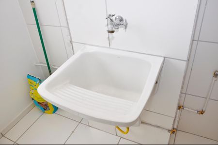 Apartamento para alugar com 38m², 2 quartos e sem vagaDetalhe - Área de Serviço