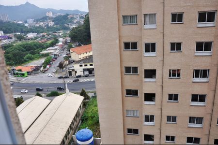 Apartamento para alugar com 38m², 2 quartos e sem vagaDetalhe - Vista da Área de Serviço