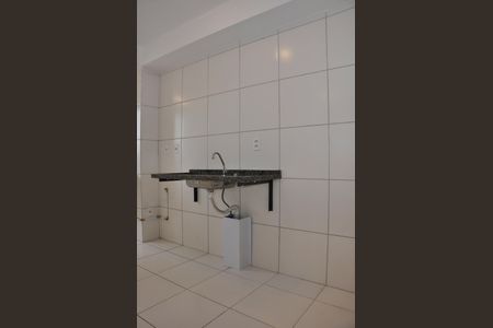 Apartamento para alugar com 38m², 2 quartos e sem vagaDetalhe - Cozinha Americana