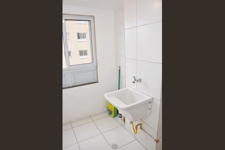 Apartamento para alugar com 38m², 2 quartos e sem vagaDetalhe - Área de Serviço