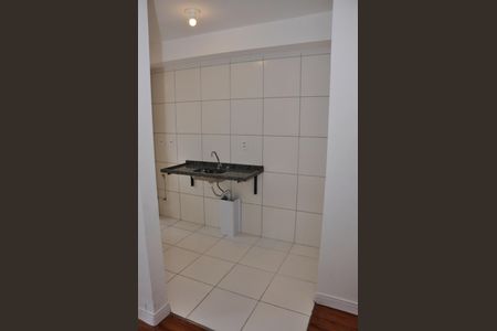 Apartamento para alugar com 38m², 2 quartos e sem vagaDetalhe - Cozinha Americana