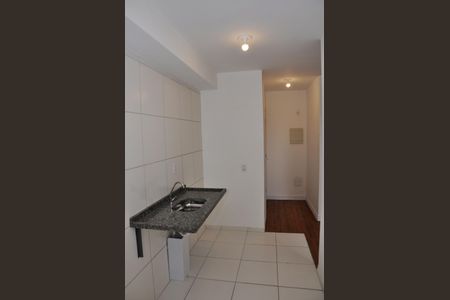 Apartamento para alugar com 38m², 2 quartos e sem vagaDetalhe - Cozinha Americana