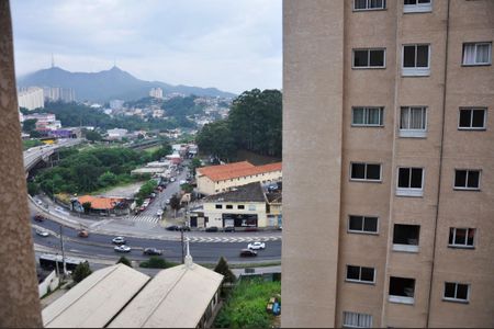 Apartamento para alugar com 38m², 2 quartos e sem vagaDetalhe - Vista da Sala