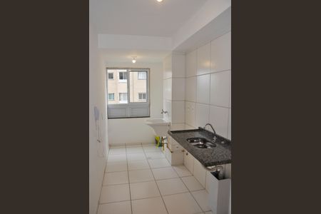 Apartamento para alugar com 38m², 2 quartos e sem vagaDetalhe - Cozinha Americana