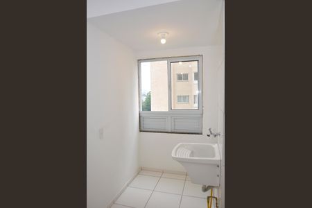 Apartamento para alugar com 38m², 2 quartos e sem vagaDetalhe - Área de Serviço