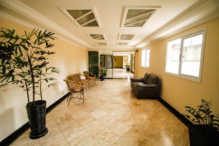 Área comum de apartamento para alugar com 2 quartos, 80m² em Vila Tupi, Praia Grande