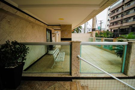 Área comum de apartamento para alugar com 2 quartos, 80m² em Vila Tupi, Praia Grande