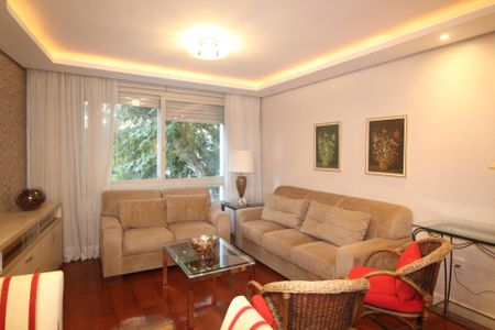 Sala de apartamento para alugar com 2 quartos, 85m² em Petrópolis, Porto Alegre