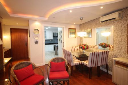 Sala de apartamento para alugar com 2 quartos, 85m² em Petrópolis, Porto Alegre