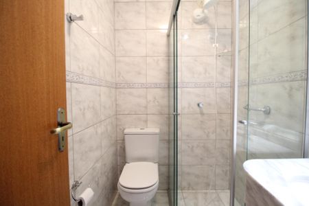 Apartamento à venda com 85m², 2 quartos e 1 vagaBanheiro da Suíte 2