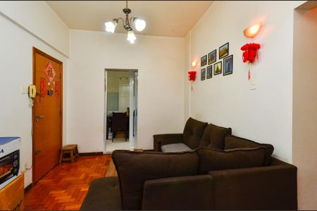 Sala  de apartamento à venda com 2 quartos, 96m² em Centro, Belo Horizonte