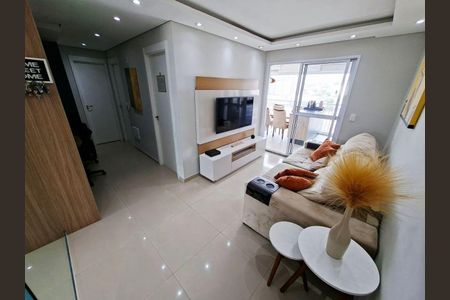 Foto 02 de apartamento à venda com 2 quartos, 53m² em Santo Amaro, São Paulo