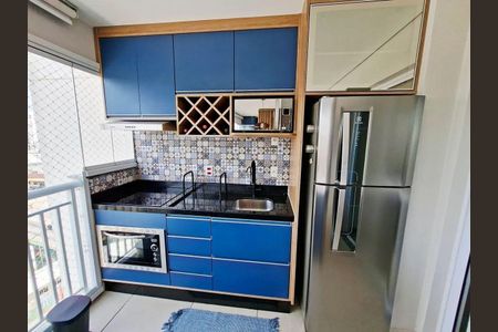 Foto 04 de apartamento à venda com 2 quartos, 53m² em Santo Amaro, São Paulo