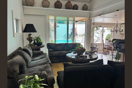 Sala de Visita  de casa para alugar com 5 quartos, 700m² em Vila Inah, São Paulo