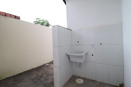 Casa para alugar com 53m², 2 quartos e 2 vagasÁrea de Serviço