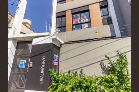 Apartamento para alugar com 27m², 1 quarto e sem vaga Apartamento para alugar com 27m², 1 quarto e sem vagaFachada