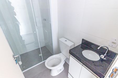 Apartamento para alugar com 27m², 1 quarto e sem vaga Apartamento para alugar com 27m², 1 quarto e sem vagaBanheiro