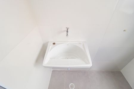 Studio para alugar com 27m², 1 quarto e sem vagaDetalhe - Área de Serviço