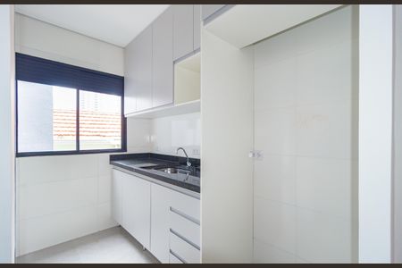 Cozinha de kitnet/studio para alugar com 1 quarto, 27m² em Vila Prudente, São Paulo