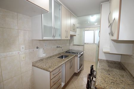 Apartamento à venda com 57m², 2 quartos e 1 vagaCozinha