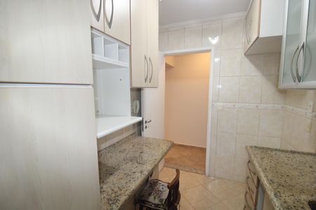 Apartamento à venda com 57m², 2 quartos e 1 vagaCozinha