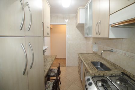 Apartamento à venda com 57m², 2 quartos e 1 vagaCozinha
