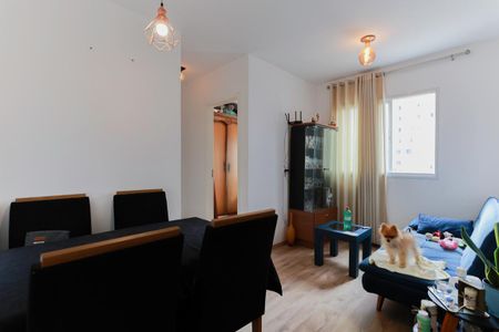 Sala de apartamento para alugar com 2 quartos, 42m² em Vila Nova Cachoeirinha, São Paulo