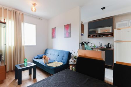 Sala de apartamento para alugar com 2 quartos, 42m² em Vila Nova Cachoeirinha, São Paulo