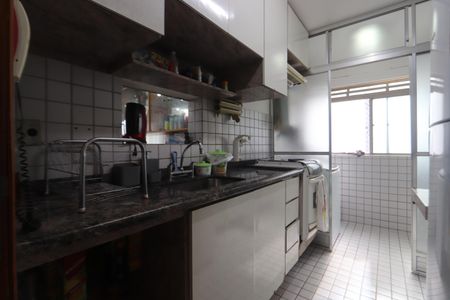 Apartamento à venda com 75m², 3 quartos e 1 vagaCozinha