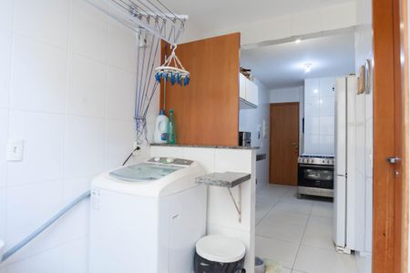 Apartamento à venda com 105m², 4 quartos e 3 vagas Apartamento à venda com 105m², 4 quartos e 3 vagasÁrea de Serviço