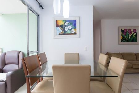Apartamento à venda com 105m², 4 quartos e 3 vagas Apartamento à venda com 105m², 4 quartos e 3 vagasSala de Jantar