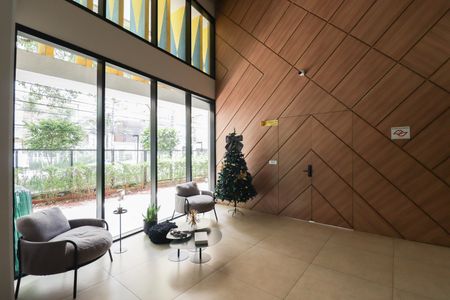 Apartamento à venda com 70m², 2 quartos e 1 vagaHall