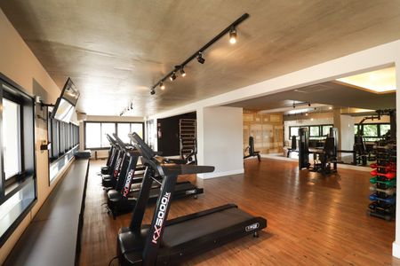 Studio à venda com 45m², 0 quarto e sem vaga Studio à venda com 45m², 0 quarto e sem vagaAcademia