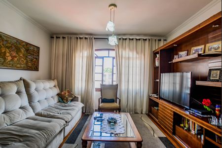 Sala 1 de casa à venda com 5 quartos, 330m² em Cata Preta, Santo André