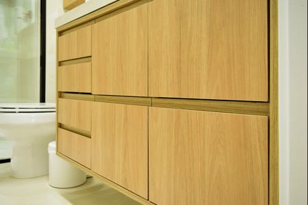 Apartamento à venda com 70m², 1 quarto e 1 vagaBanheiro da Suíte