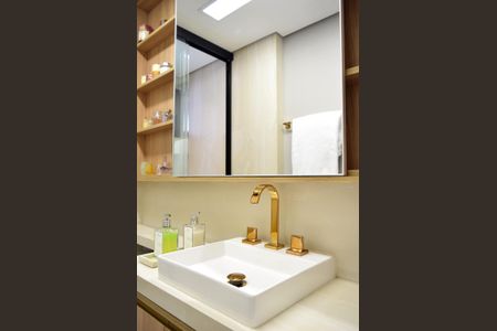 Apartamento à venda com 70m², 1 quarto e 1 vagaBanheiro da Suíte
